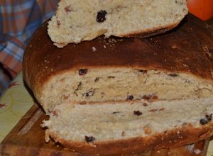 Una foto de Pan dulce alemán