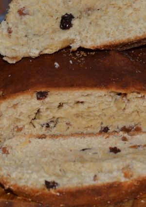 Una foto de Pan dulce alemán