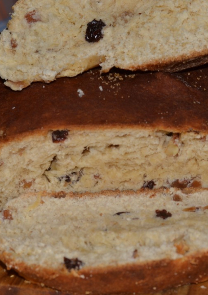 Una foto de Pan dulce alemán