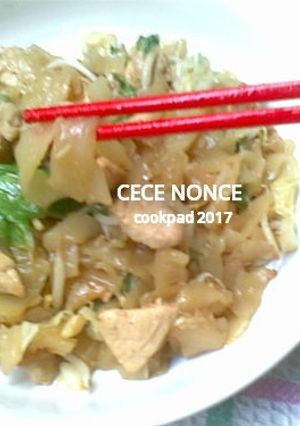 Foto resep Kwetiau Goreng Ayam