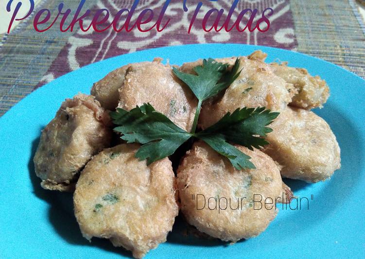 INI DIA! Resep Rahasia Perkedel Talas