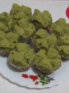 Foto resep Bolu kukus pandan