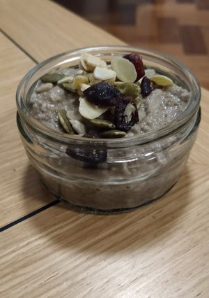 Una foto de Paté de champiñones vegano y sin gluten
