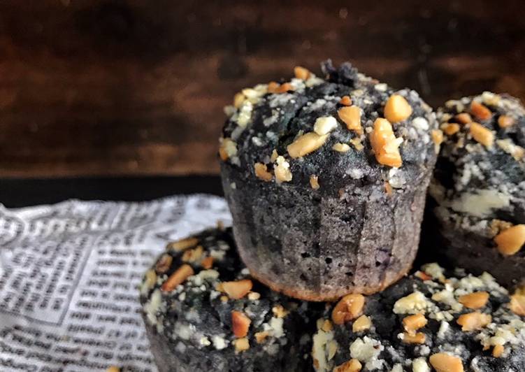 Muffin ubi ungu