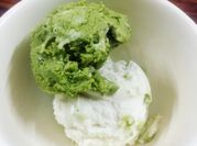 Hình ảnh của kem dừa matcha