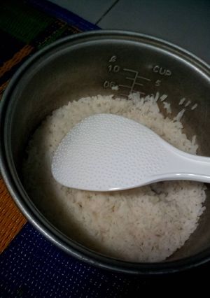 Foto resep Nasi gebenben ala cheff kukus