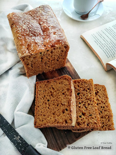 Foto resep Gluten Free Loaf Bread / Roti Tawar Bebas Gluten