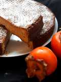 Torta cachi senza glutine