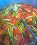 Cá Bóng Mú Nấu Ngót