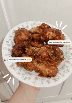 Foto resep SPICY HONEY CHICKEN SIMPLE (COCOK BUAT ANAK KOST) - Takaran Sendok