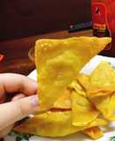 Hoành thánh chiên