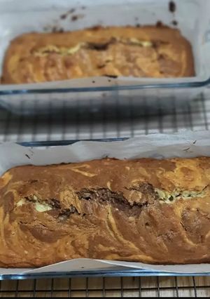 Foto resep Marble cake tape