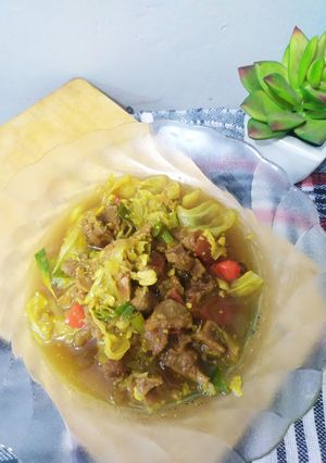 Foto resep Tongseng Sapi Tanpa Santan