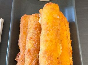 Foto de Palitos de queijo crocantes