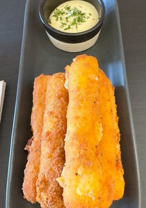 Foto de Palitos de queijo crocantes
