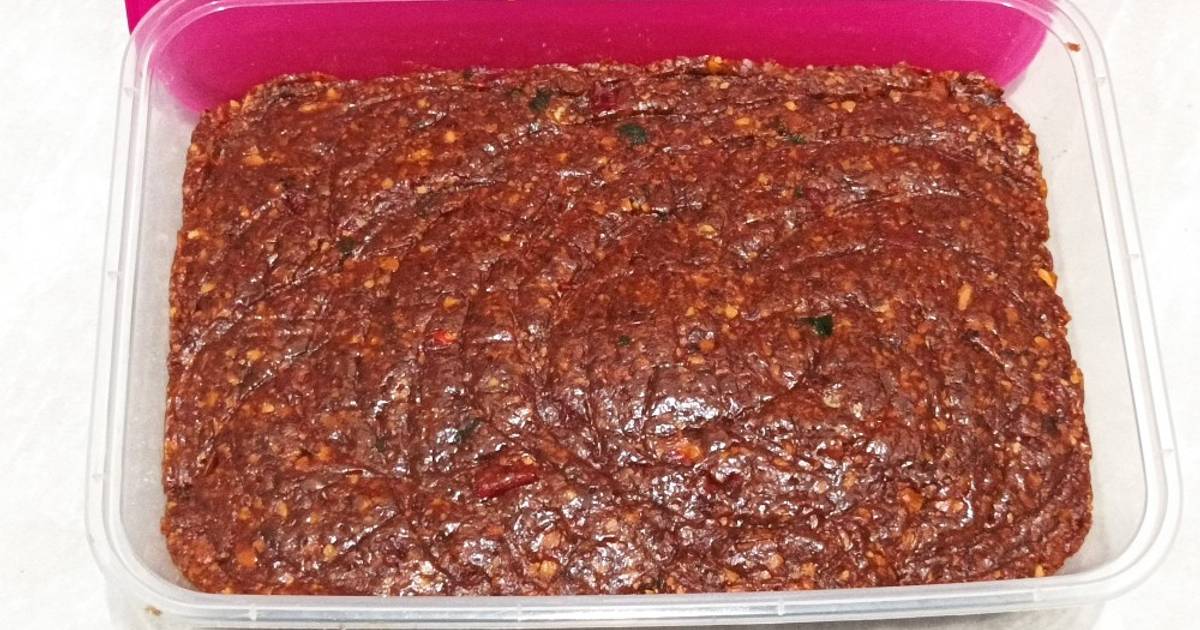 Resep Sambel Kacang Oleh Linda Dian Cookpad