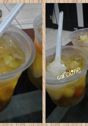 Foto resep Fruit cocktail