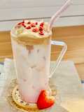 กาแฟ dalgona สไตล์เกาหลีในเดือนแห่งความรัก
