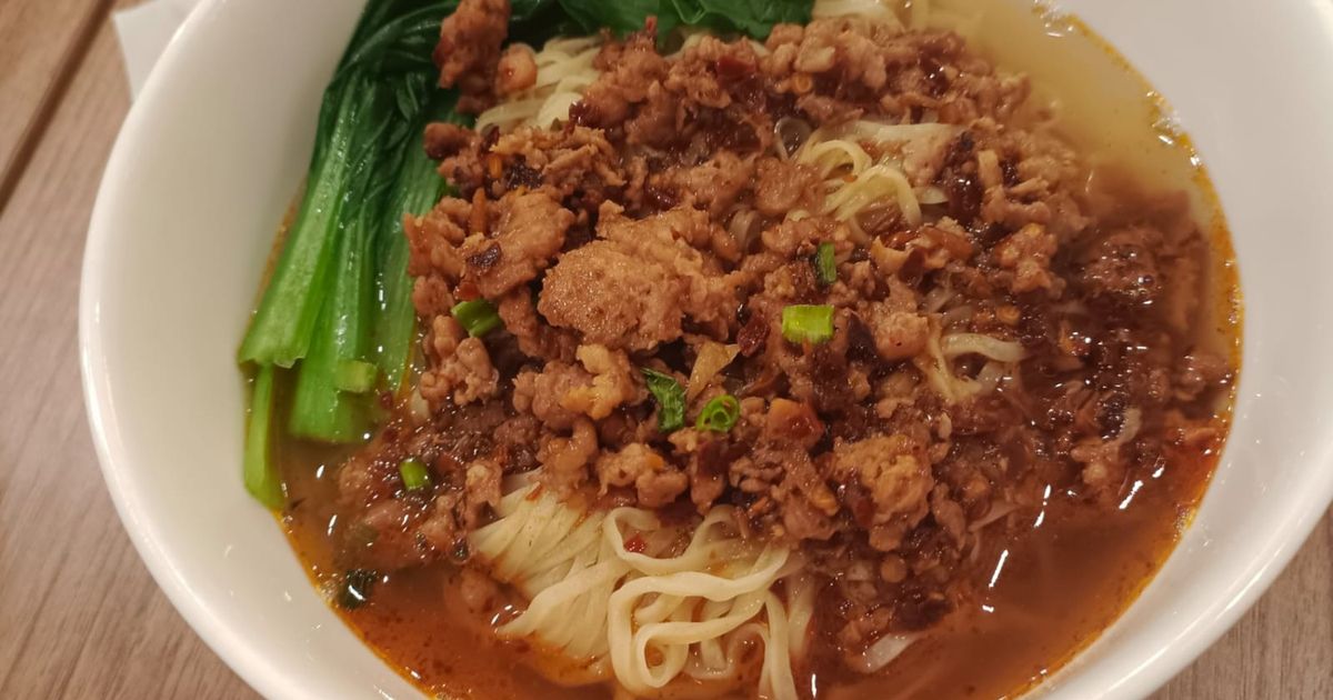 Mie ayam Rempah crispy