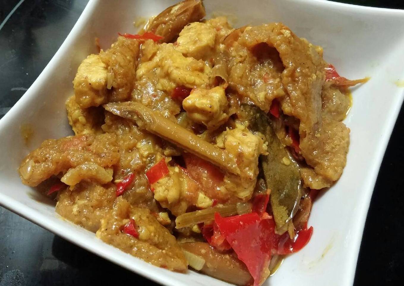 Sambel Goreng Krecek Sederhana