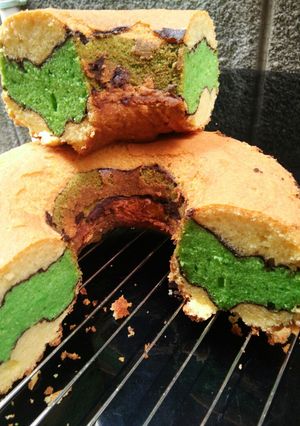 Foto resep Topo Map Cake