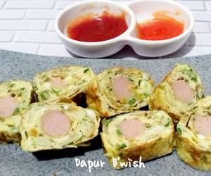 Resep Populer Telur Gulung Sosis Hari Ini Resep Populer Telur Gulung Sosis Hari Ini