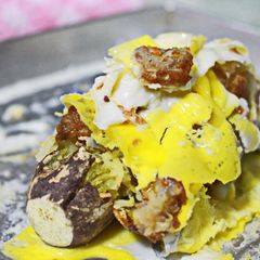 A picture of Loaded Sweet Potato.