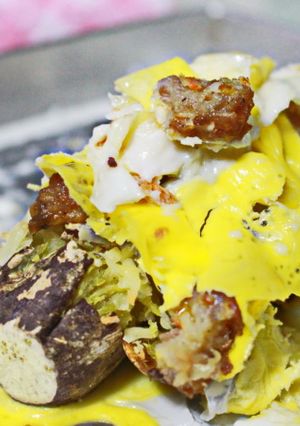 A picture of Loaded Sweet Potato.
