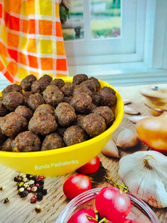 Foto resep Cheesy Meatballs