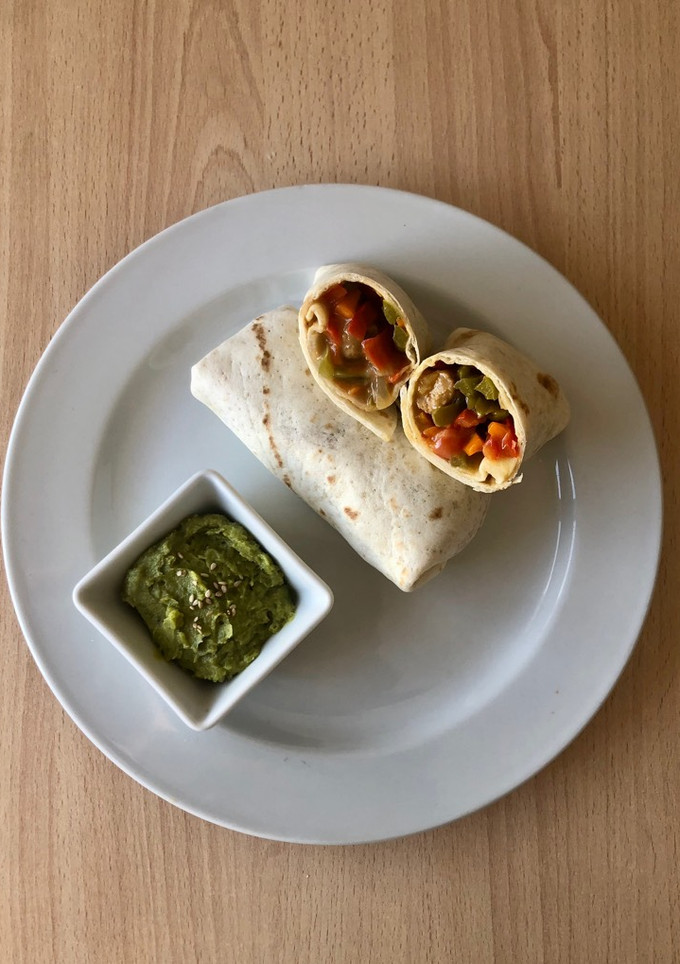 Una foto de Burritos veganos 🌯