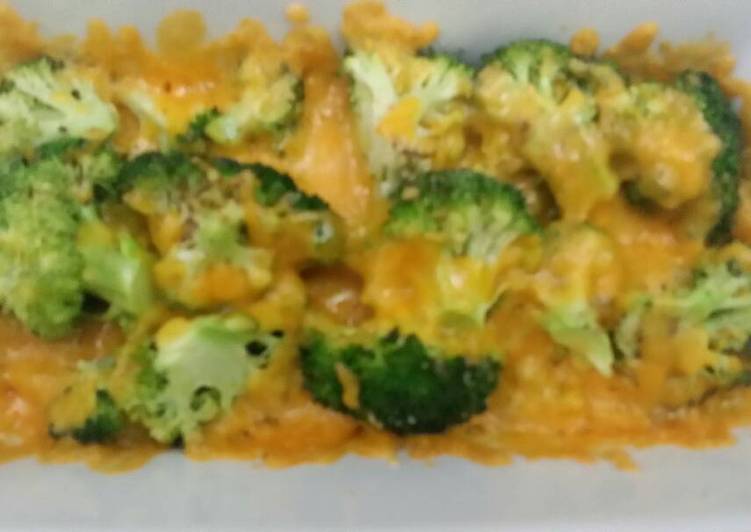 Broccoli with chees
