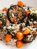 ARROZ A LA PROVENZAL🍆🌿Con Uchuvas...!
