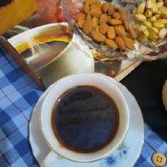 A picture of Black coffee.