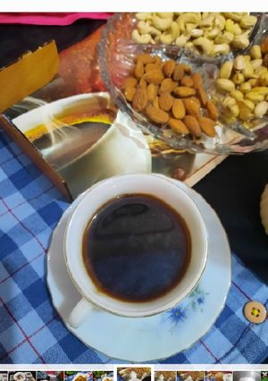A picture of Black coffee.