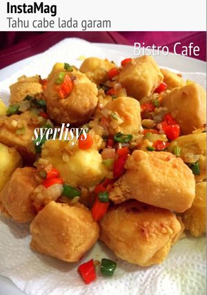 Foto resep Tahu lada cabe garam