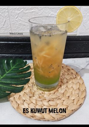 Foto resep Es Kuwut Melon