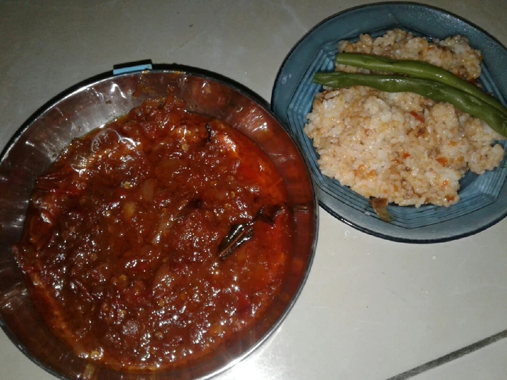 Cara Gampang Menyiapkan Resep Sambal terasi goreng yang Sempurna Anti Ribet, Bikin Ngiler