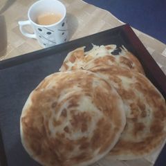 A picture of Bazar Jesa Khasta Lacha Paratha.