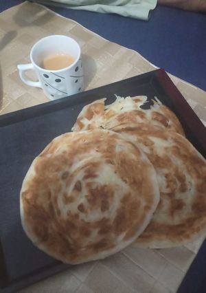 A picture of Bazar Jesa Khasta Lacha Paratha.