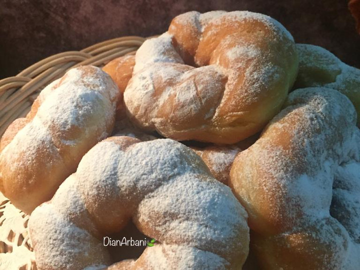 Bagaimana Menyiapkan DONAT KEPANG, Tanpa Telur &amp;amp; Susu🍃 yang Enak