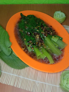 Foto resep Tumis pokcoy bawang putih