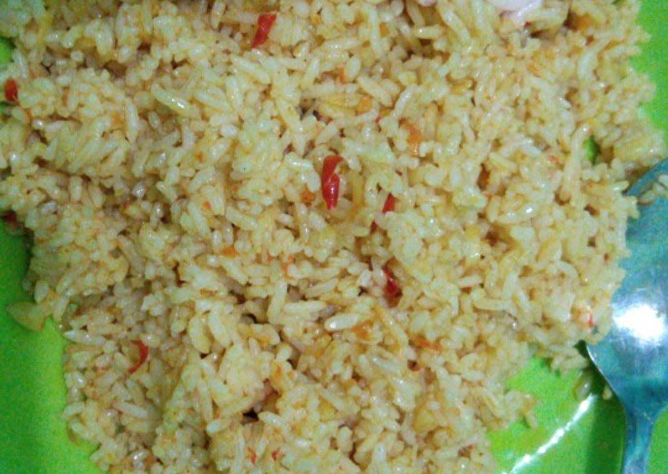 Nasi Goreng Kunyit ala Mom ANC