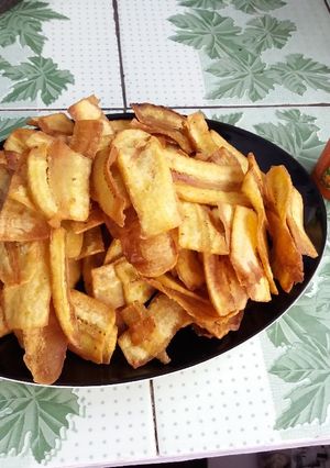 Foto resep Keripik pisang renyah