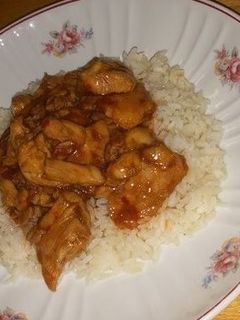 Mézes - csípős csirkemell recept fotója