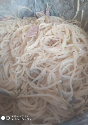 Φωτογραφία της συνταγής Carbonara