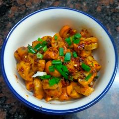 Garlic Chutney Mushroom A picture of Garlic Chutney Mushroom.