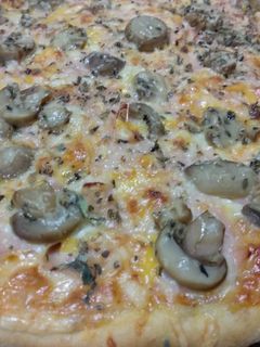 Una foto de Pizza rápida