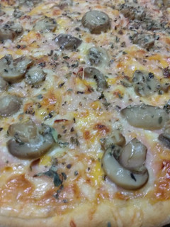 Una foto de Pizza rápida