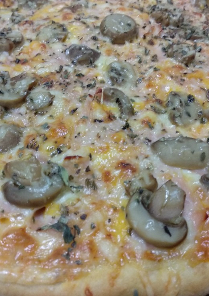 Una foto de Pizza rápida