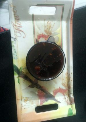 A picture of Imli ki chutney.